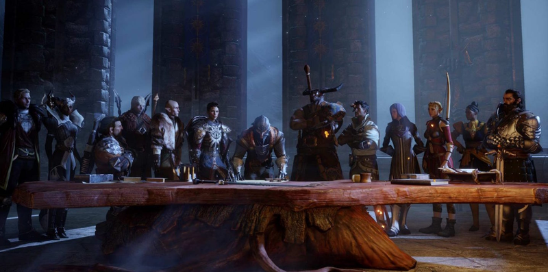 Illustration for article titled The Past And Present Of Dragon Age 4